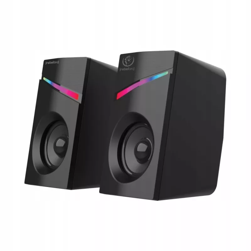 Głośniki stereo 2.0 POP, RBLGLO00047, 20W