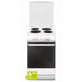 Kuchenka elektryczna Amica 58EE1.20(W) 69L Biała