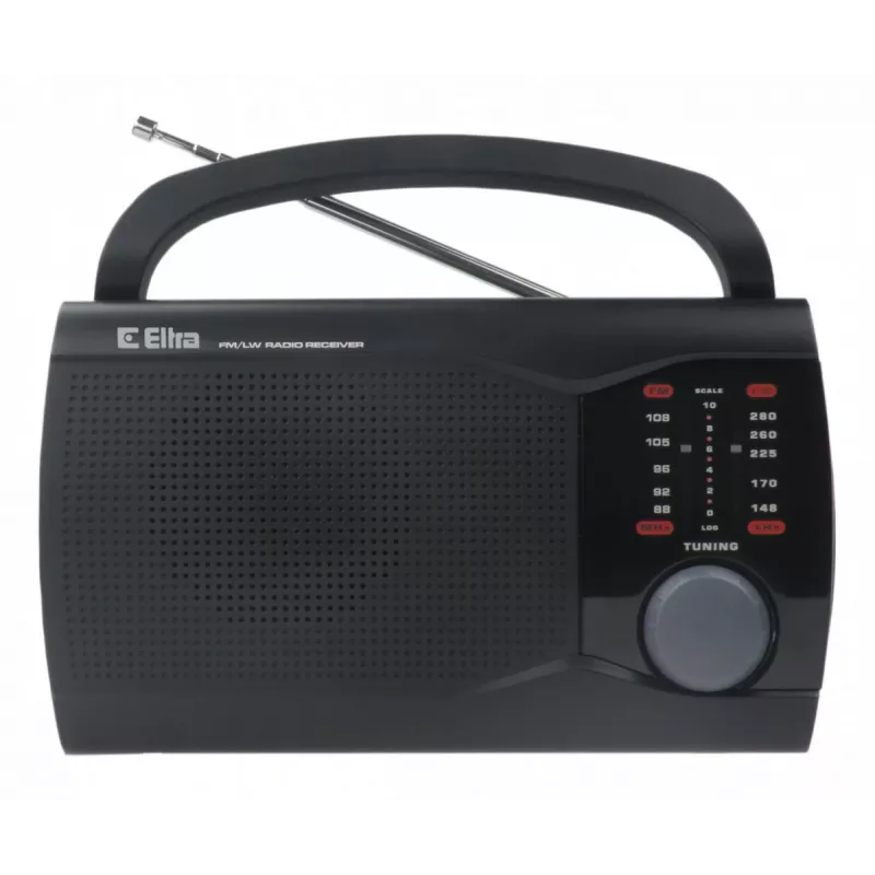 Radio FM AM Eltra Ewa Black
