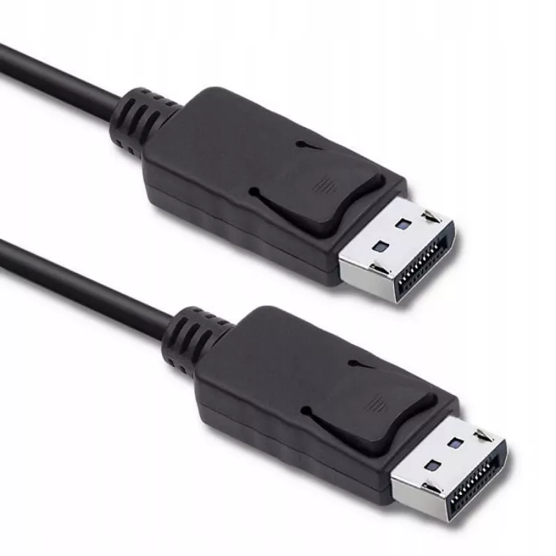 Kabel DisplayPort Qoltec 50374 3 m Czarny