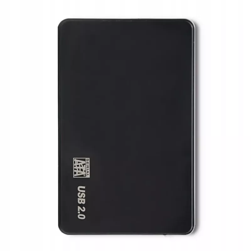 Adapter dysku twardego QOLTEC 51862 USB 2.0 dla SATA3 HDD/SSD 2,5 cala