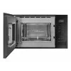 Kuchenka mikrofalowa do zabudowy AMMB20E5SGB X-TYPE, 800 W, 20 l