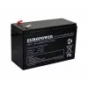 Akumulator kwasowo-ołowiowy szczelny europower EV 12-9 — 12 V 9 Ah do UPS i zasilania awaryjnego
