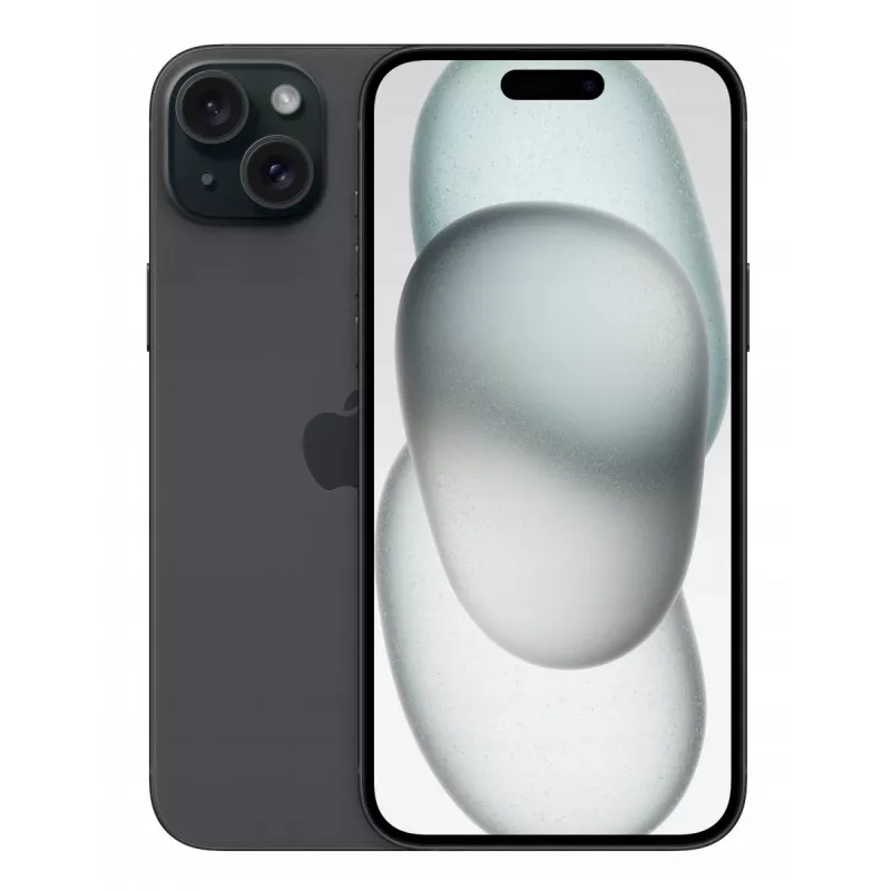 Apple iPhone 15 15,5 cm (6,1 cala) Dual SIM iOS 17 5G USB Type-C 128 GB Czarny