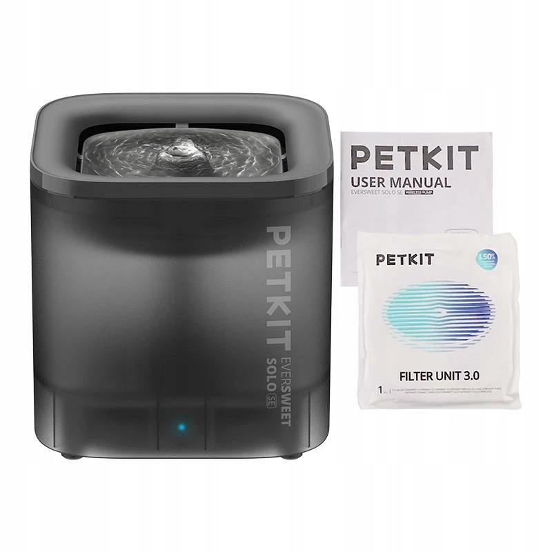 Fontanna/poidełko dla psa i kota PetKit Eversweet SOLO SE (ciemnoszary)