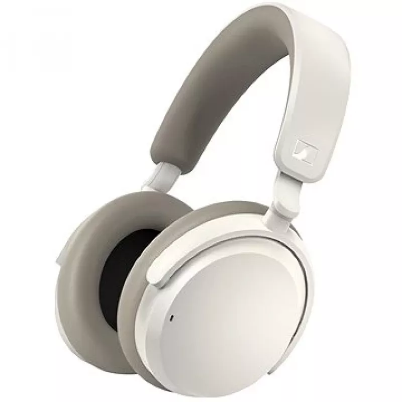 Słuchawki Sennheiser ACCENTUM Wireless — Bluetooth 5.2 Klasa 1, bateria 50 h, 0,8 Ah, białe, wokółuszne, wbudowany mikrofon