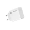 Wewnętrzna szybka ładowarka USB-C NATEC RIBERA 12V 20W Quick Charge 3.0 biała
