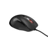 Przewodowa mysz optyczna NATEC NMY-2047 USB Type-A, 4000 DPI, 6 przycisków, praworęczna, podświetlenie