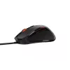 Przewodowa mysz optyczna NATEC NMY-2047 USB Type-A, 4000 DPI, 6 przycisków, praworęczna, podświetlenie