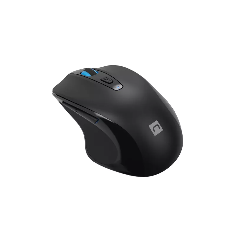 Przewodowa mysz optyczna NATEC NMY-2047 USB Type-A, 4000 DPI, 6 przycisków, praworęczna, podświetlenie