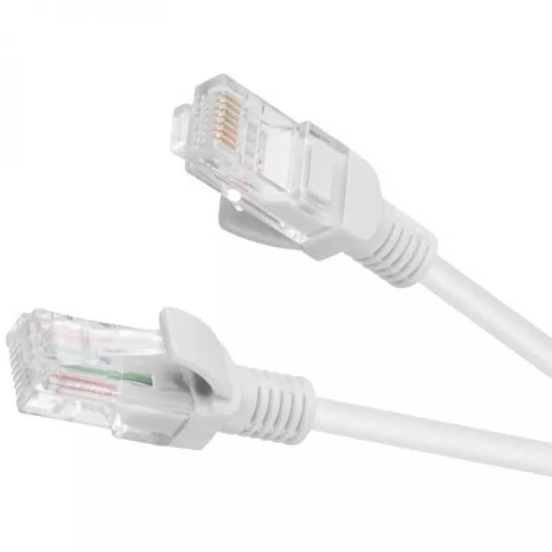 Kabel sieciowy LANBERG Cat6 RJ-45 do RJ-45 3 m, linka CCA, U/UTP, 250 MHz, szary