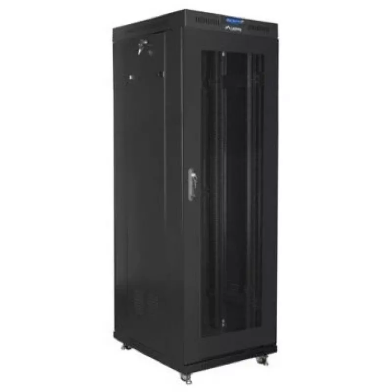 Szafa rack LANBERG FF01-6837-23BL 37U wolnostojąca 1900×600×800 mm IP20 czarna