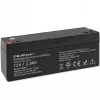 Szczelny akumulator AGM QOLTEC 12V 2,3Ah do UPS i systemów rezerwowych, maks. rozładowanie 34,5A