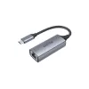 Karta sieciowa Unitek U1312A, IEEE 802.3, szary, kabel 0,5 m