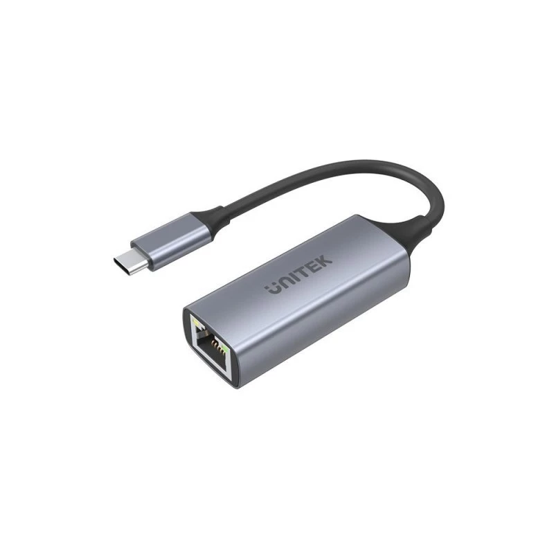Karta sieciowa Unitek U1312A, IEEE 802.3, szary, kabel 0,5 m
