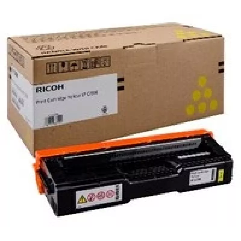 Ricoh 407546 kaseta z tonerem 1 szt. Oryginalny żółty