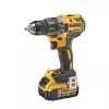 DeWALT XR Bezkluczowa 18V Akumulatorowa Wiertarko-Wkrętarka Li-Ion, Wtyczka Euro