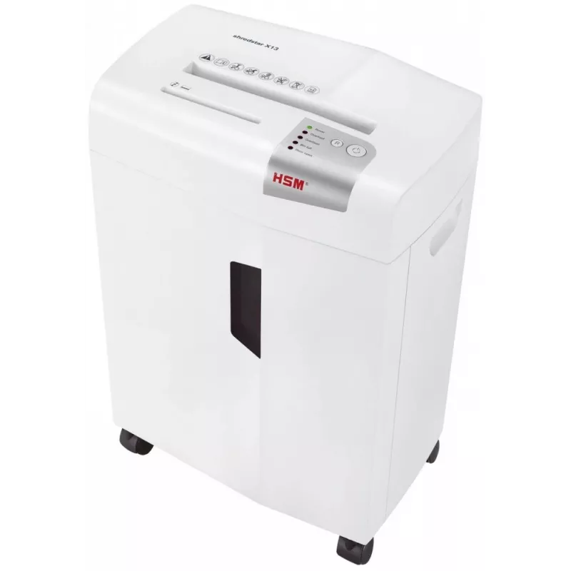 Niszczarka dokumentów HSM shredstar X13, 4 x 37 mm + osobny mechanizm do cięcia płyt CD