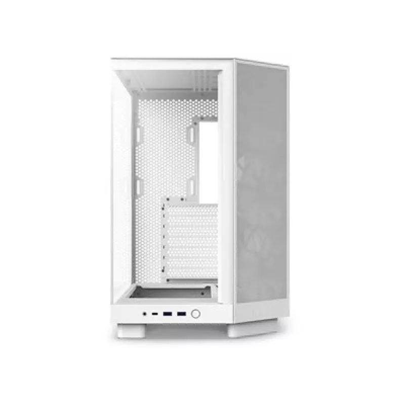 Obudowa NZXT H6 Flow Mid-Tower - Biała