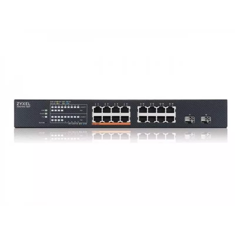 Zyxel XMG1915-18EP Zarządzany L2 2.5G Ethernet (100/1000/2500) Power over Ethernet (PoE)