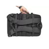 Plecak outdoorowy NATEC NTO-2116 bezramowy poliestrowy czarny 330×240×440 mm z kieszenią na tablet i 10 kieszeniami
