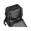 Plecak outdoorowy NATEC NTO-2116 bezramowy poliestrowy czarny 330×240×440 mm z kieszenią na tablet i 10 kieszeniami