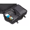 Plecak outdoorowy NATEC NTO-2116 bezramowy poliestrowy czarny 330×240×440 mm z kieszenią na tablet i 10 kieszeniami