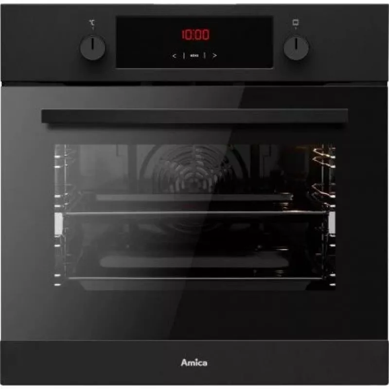 Amica ES37517 Fine 65 L 3100 W Piekarnik do zabudowy Czarny A