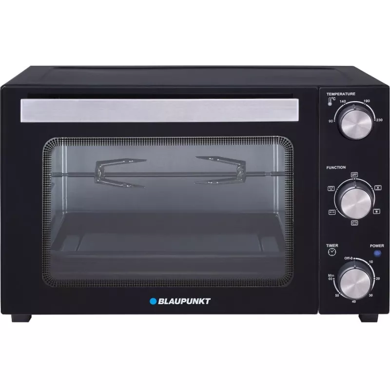 Blaupunkt EOM501 Piekarnik tosterowy 31 l, czarny, stal nierdzewna, 1500 W
