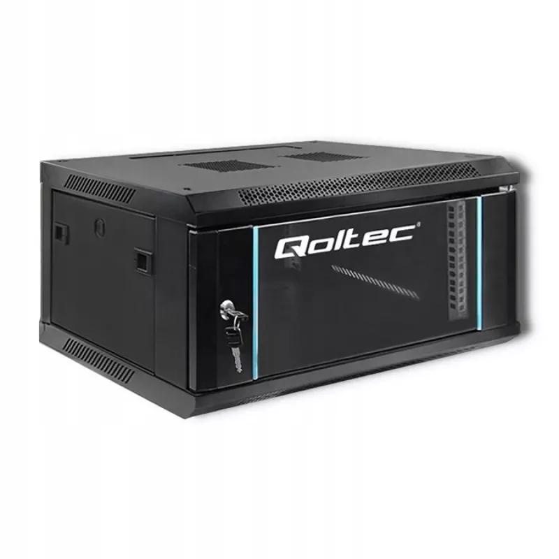 Szafa rack 19 cali QOLTEC 54461, 4U, 600x280x450 mm