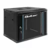 Szafa rack 19 cali QOLTEC 54463 9U 600x500x450 mm obudowa metalowa na sprzęt sieciowy