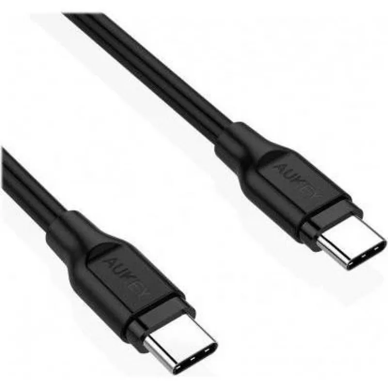 Kabel USB-C Aukey CB-CC1P 1 m, 60W PD, USB-C na USB-C