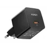 Ładowarka ścienna Aukey PA-Y20S 20W USB-C Power Delivery, kompaktowa jednoportowa
