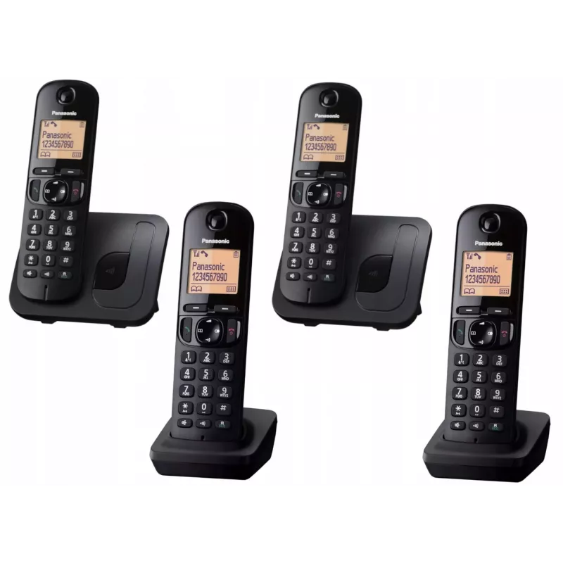 KX-TGC212 Dect Black