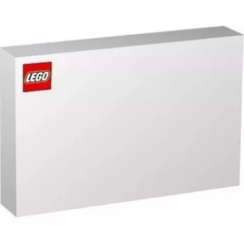 Torby papierowe XL LEGO 6329730 — opakowanie 100 sztuk, duże jednorazowe torby do przechowywania klocków i małych części