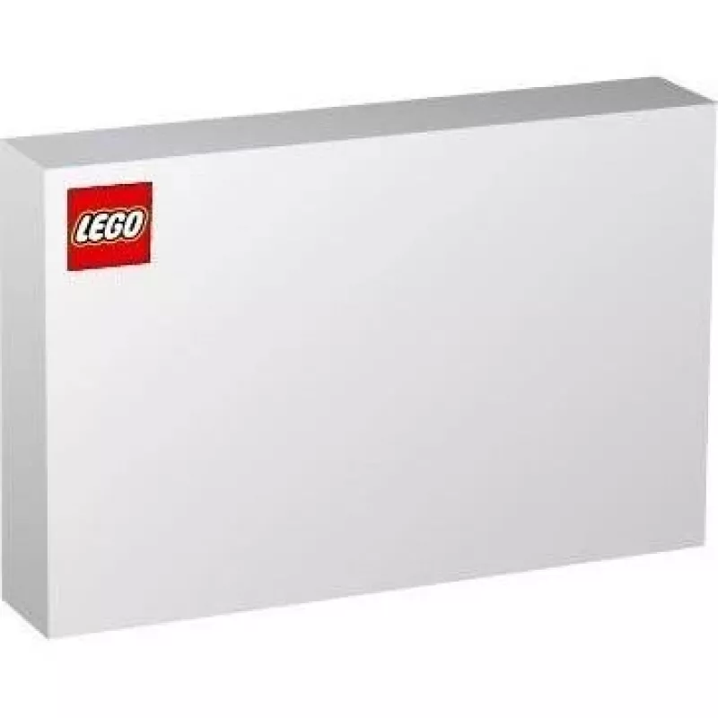 Torby papierowe XL LEGO 6329730 — opakowanie 100 sztuk, duże jednorazowe torby do przechowywania klocków i małych części