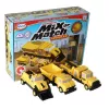 Vehicle set Popular Playthings Mix or Match Vehicles Construction Czarny żółty