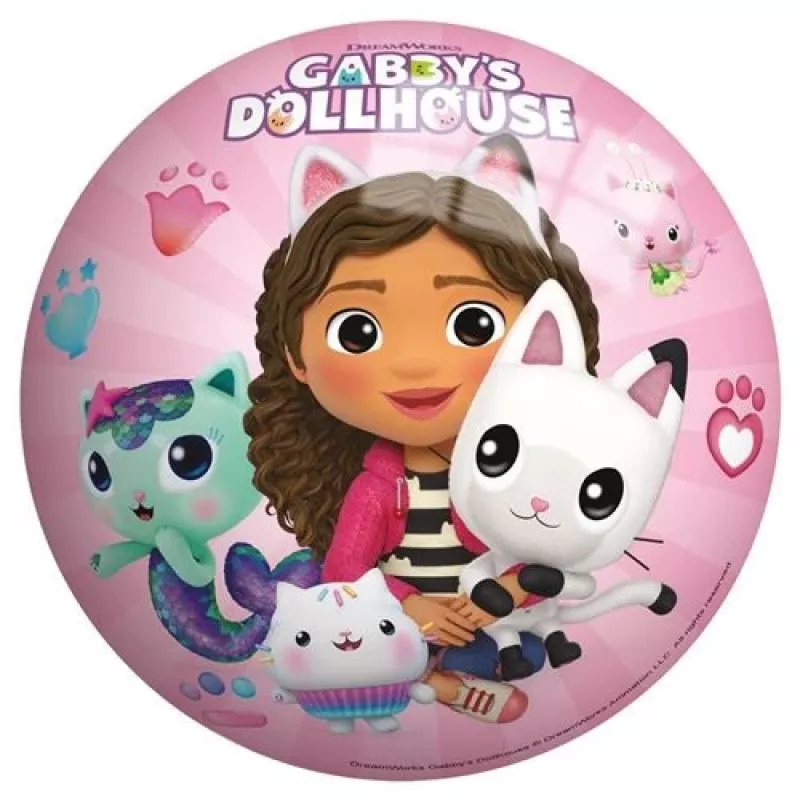 Piłka plażowa SIMBA John 50905, 23 cm, winyl, wielokolorowa