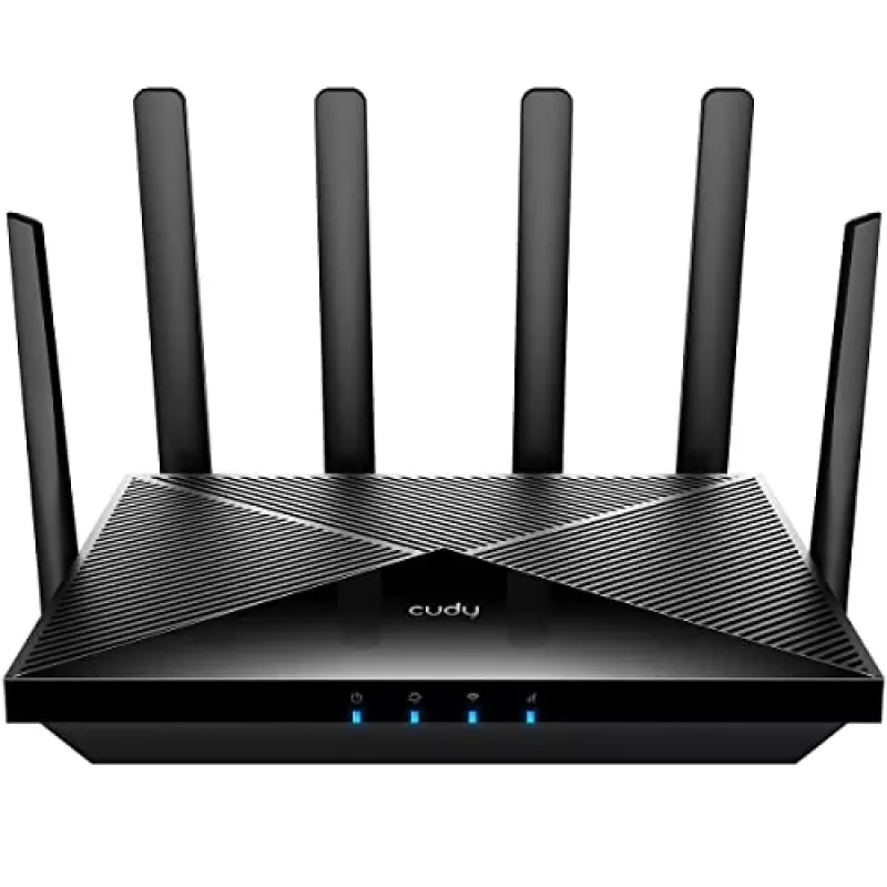 Nowy router WiFi 4G LTE Cat 6 Cudy, chipset Qualcomm, modem LTE, router komórkowy z podwójną kartą SIM, AC1200 dwuzakresowe WiFi, 4 porty Gigabit, OpenVPN