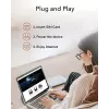 Nowy router WiFi 4G LTE Cat 6 Cudy, chipset Qualcomm, modem LTE, router komórkowy z podwójną kartą SIM, AC1200 dwuzakresowe WiFi, 4 porty Gigabit, OpenVPN