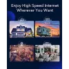 Nowy router WiFi 4G LTE Cat 6 Cudy, chipset Qualcomm, modem LTE, router komórkowy z podwójną kartą SIM, AC1200 dwuzakresowe WiFi, 4 porty Gigabit, OpenVPN