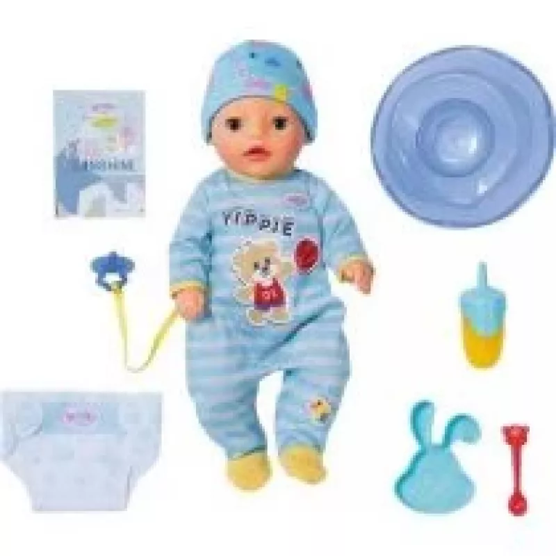 ZAPF BABY born lalka Mały Chłopiec 36 cm model 835692-116721