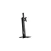 Gembird MS-D1-01 Monitor Desk Stand Height Adjustable Czarny
