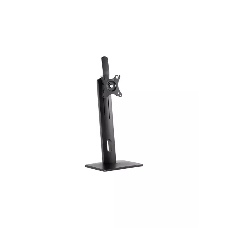 Gembird MS-D1-01 Monitor Desk Stand Height Adjustable Czarny