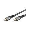 Goobay 64999 Kabel HDMI 0,5 m HDMI Typ A (Standard) Szary (64999)