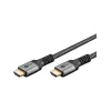Goobay 65263 Kabel HDMI 5 m HDMI Typ A (Standard) Szary (65263)