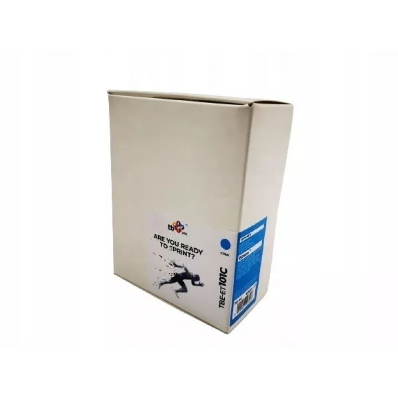 Tusz do Epson ET101/113 TBE-ET101C Cyjan 100% nowy