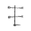 Uchwyt do monitora LogiLink BP0046 81,3 cm (32 cale) Biurko Stal nierdzewna