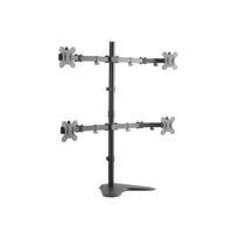 Uchwyt do monitora LogiLink BP0046 81,3 cm (32 cale) Biurko Stal nierdzewna