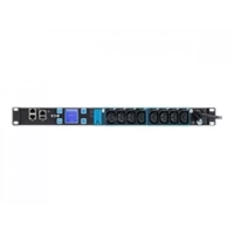 Eaton EMAH28 Jednostka dystrybucji zasilania (PDU) 8 gniazd AC 1U Czarna